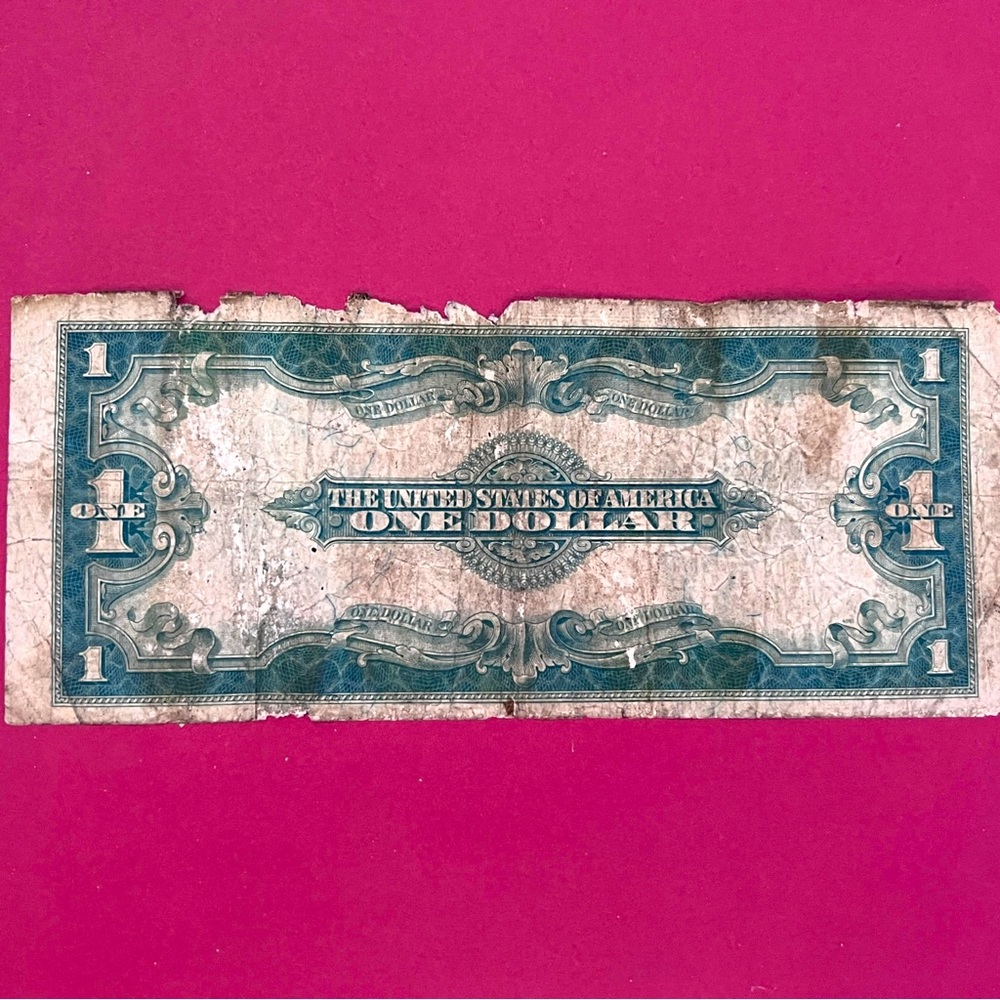Rare 1923 “Horse Blanket” Silver Certificate! - Picture 4 of 7